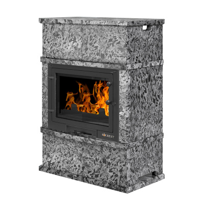 Камин EVEREST D10 «VYBORG» Н-1276 Пироксенит Элит диаметр дымохода: 180 мм