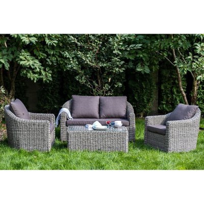 Журнальный столик 4SIS Кон Панна (гиацинт) Цвет: графит