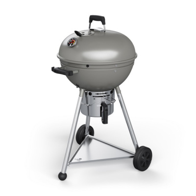 Гриль угольный 800 Degrees Teriberka 57 Slow 'N Sear Platinum Grey Premium