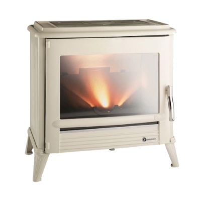 ПЕЧЬ-КАМИН Invicta LE MODENA слоновая кость NEW