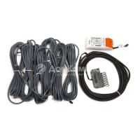 Комплект LED 3000 K Cariitti для паровой