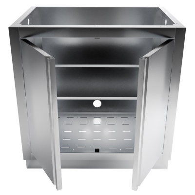 Тумба универсальная с полкой и 2-мя дверцами