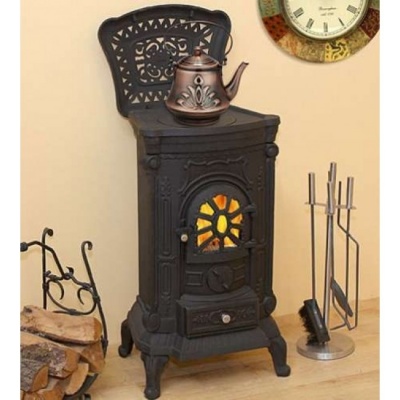 Печь-камин Kaw-Met P9 10.1 kW