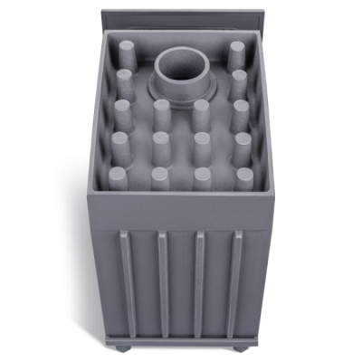 Печь для бани чугунная Гефест Гроза 24 (М) Печь для бани чугунная Гефест Гроза 24 (М)