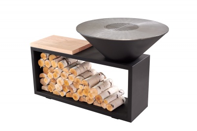 Дровяной гриль очаг Lunar