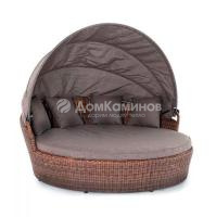 Круглый шезлонг 4SIS Стильяно Цвет: коричневый