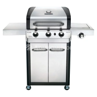 ГАЗОВЫЙ ГРИЛЬ CHAR-BROIL PROFESSIONAL SIGNATURE SERIES™ 3S ГАЗОВЫЙ ГРИЛЬ CHAR-BROIL PROFESSIONAL SIGNATURE SERIES™ 3S