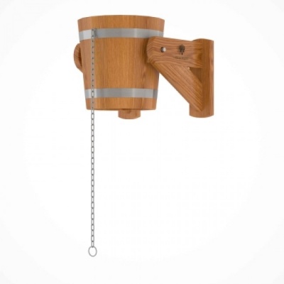 Обливное устройство BentWood 12л из дуба натурального