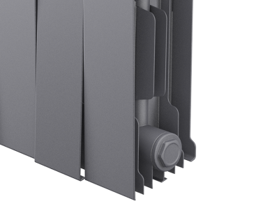 Радиатор Royal Thermo PianoForte 200 /Silver Satin - 18 секц.