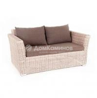 Диван 4SIS Капучино двухместный Цвет: бежевый