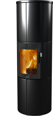 Печь-камин Lotus Maestro Black Печь-камин Lotus Maestro Black