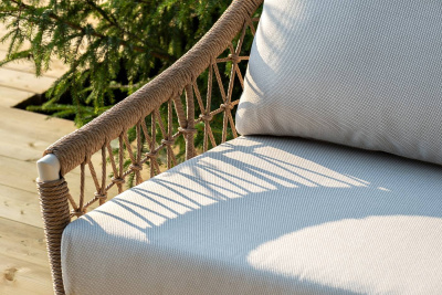 Лаунж-зона 4SIS Венеция Цвет: соломенный