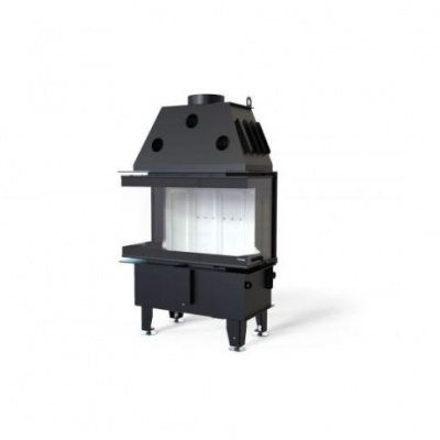 Топка Defro Home Intra SM C, 10 кВт, 753/477/337мм Топка Defro Home Intra SM C, 10 кВт, 753/477/337мм