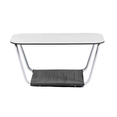 Журнальный стол 4SIS Глория 90 Цвет: молочный