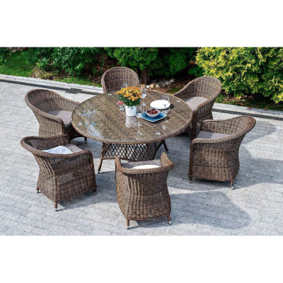 Кресло 4SIS Равенна Цвет: коричневый Кресло 4SIS Равенна Цвет: коричневый