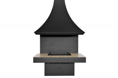 Стальной камин Fireline Onion