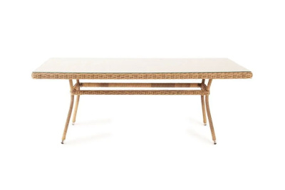 Обеденный стол 4SIS Латте 160 Цвет: соломенный Обеденный стол 4SIS Латте 160 Цвет: соломенный