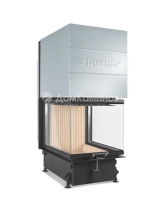 Каминная топка Hoxter UKA 69 48 69 51h