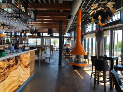 Центральный камин Bordelet Eva 992 BRUT