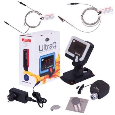 Цифрой термометр UltraQ BBQ GURU EDITION Цифрой термометр UltraQ BBQ GURU EDITION