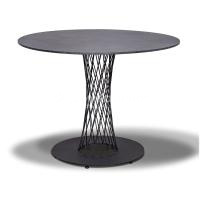 Обеденный стол 4SIS Диего Ø110 Цвет: серый гранит