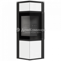 Печь камин белое стекло 8 kvt