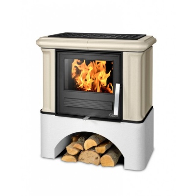 Печь-камин ABX IKARIA K (капучино)