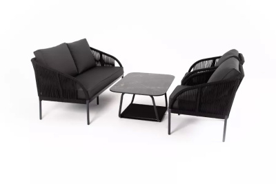 Комплект садовой мебели 4SIS Канны на 4 персоны из роупа Комплект садовой мебели 4SIS Канны на 4 персоны из роупа