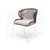 Стул 4SIS Милан из роупа Цвет: белый, коричнеый, бежевый