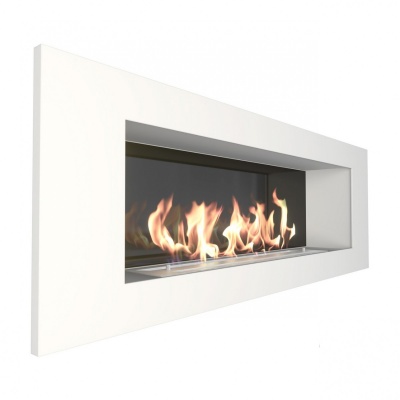 Биокамин Elliot 1200 белый со стемалитом Биокамин Elliot 1200 белый со стемалитом