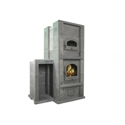Теплонакопительная печь-камин Talkorus Karhu 2DT Теплонакопительная печь-камин Talkorus Karhu 2DT