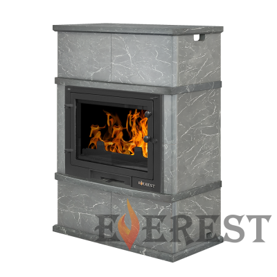 Камин EVEREST D10 «VYBORG» Н-1276 Талькохлорит диаметр дымохода: 180 мм