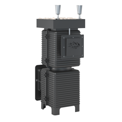 Печь для бани Эверест "Легкий пар Профи" под обкладку Б/В (чугунная закрытая каменка) диаметр дымохода: 120 мм Печь для бани Эверест "Легкий пар Профи" под обкладку Б/В (чугунная закрытая каменка) диаметр дымохода: 120 мм