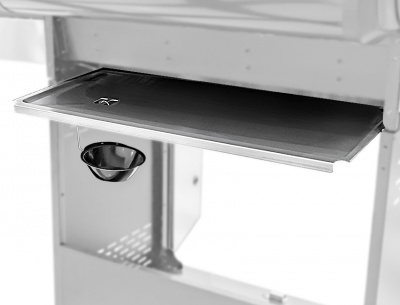 Гриль газовый Bellagio Villa 400 Black