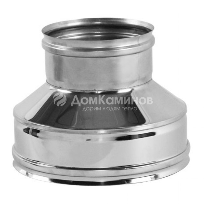 Переходник на конус термо-моно Вулкан V50R с D104/200 на D104, нерж 321/304