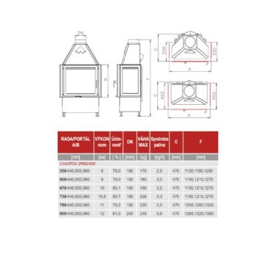 Каминная топка Kobok Corner 600 2R90/450 Каминная топка Kobok Corner 600 2R90/450