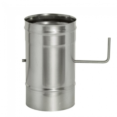 Задвижка Дымок 0.8 мм, d=300 мм