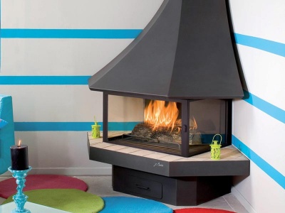 Угловой камин Julietta 985 D angle