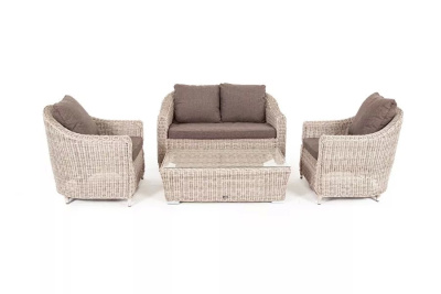 Комплект садовой мебели 4SIS Кон Панна Цвет: бежевый Комплект садовой мебели 4SIS Кон Панна Цвет: бежевый