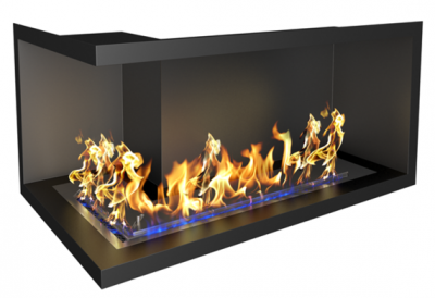 Биокамин ZeFire для угловой стены 1000 Биокамин ZeFire для угловой стены 1000