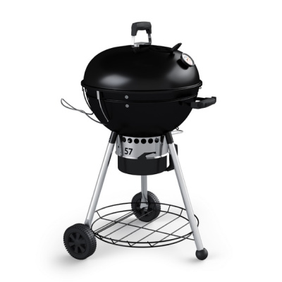 Гриль угольный 800 Degrees Teriberka 57 Slow 'N Sear Jet Black Classic