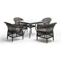 Обеденная группа 4SIS Сицилия Цвет: графит