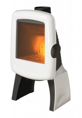 ПЕЧЬ-КАМИН Invicta ELO M BLANC