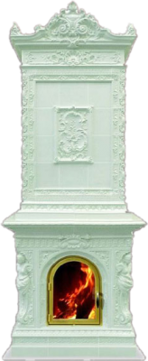 Изразцовая печь Royal Nosta Sissi