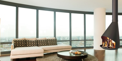 Камин Traforart Hera центральный 