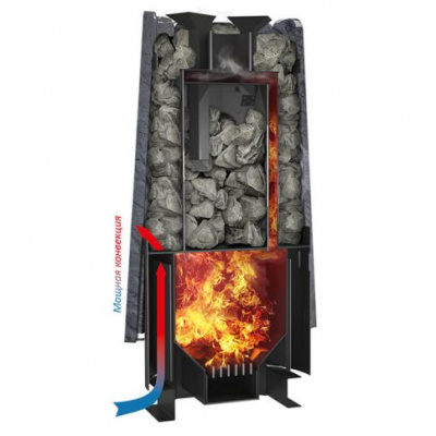 Банная печь Grill’D Cometa 180 Vega Short Stone (серпентинит) Банная печь Grill’D Cometa 180 Vega Short Stone (серпентинит)