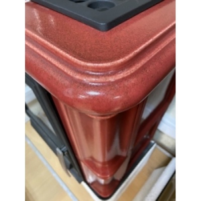 Печь-камин ABX BAVARIA EXclusive - вставка Orion, с прямым цоколем (пикассо)