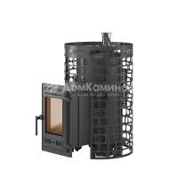 Печь для бани Эверест "Steam Master" 18 (310) ЧУГУН диаметр дымохода: 115 мм Печь для бани Эверест "Steam Master" 18 (310) ЧУГУН диаметр дымохода: 115 мм