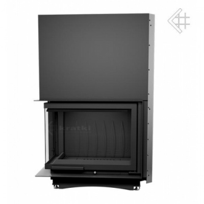 Каминная топка Kratki Amelia L BS G (угловое стекло слева, гильотина)