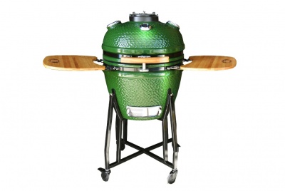 Керамический гриль Start Grill 22 Зеленый Керамический гриль Start Grill 22 Зеленый